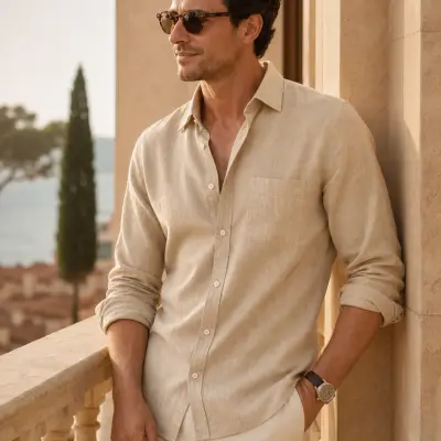 Premium Washed Linen Shirt