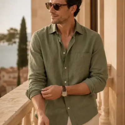 Essential Summer Linen Shirt