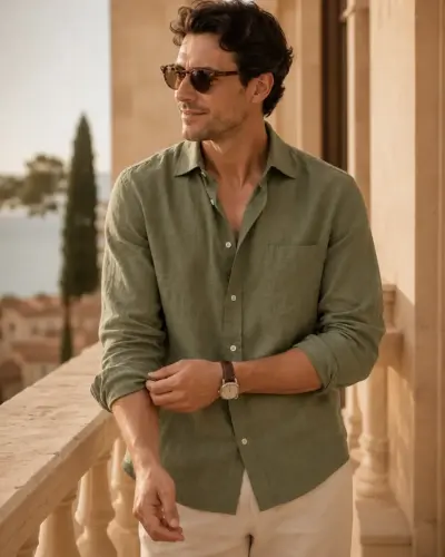 Essential Summer Linen Shirt