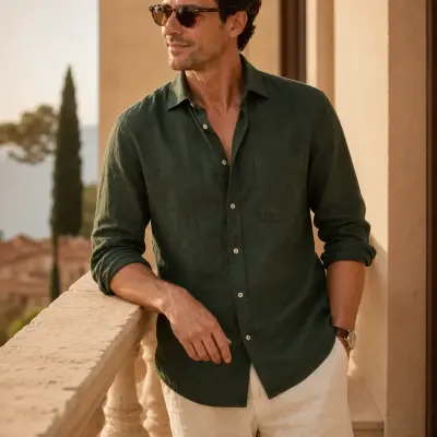 Weekend Escape Linen Shirt