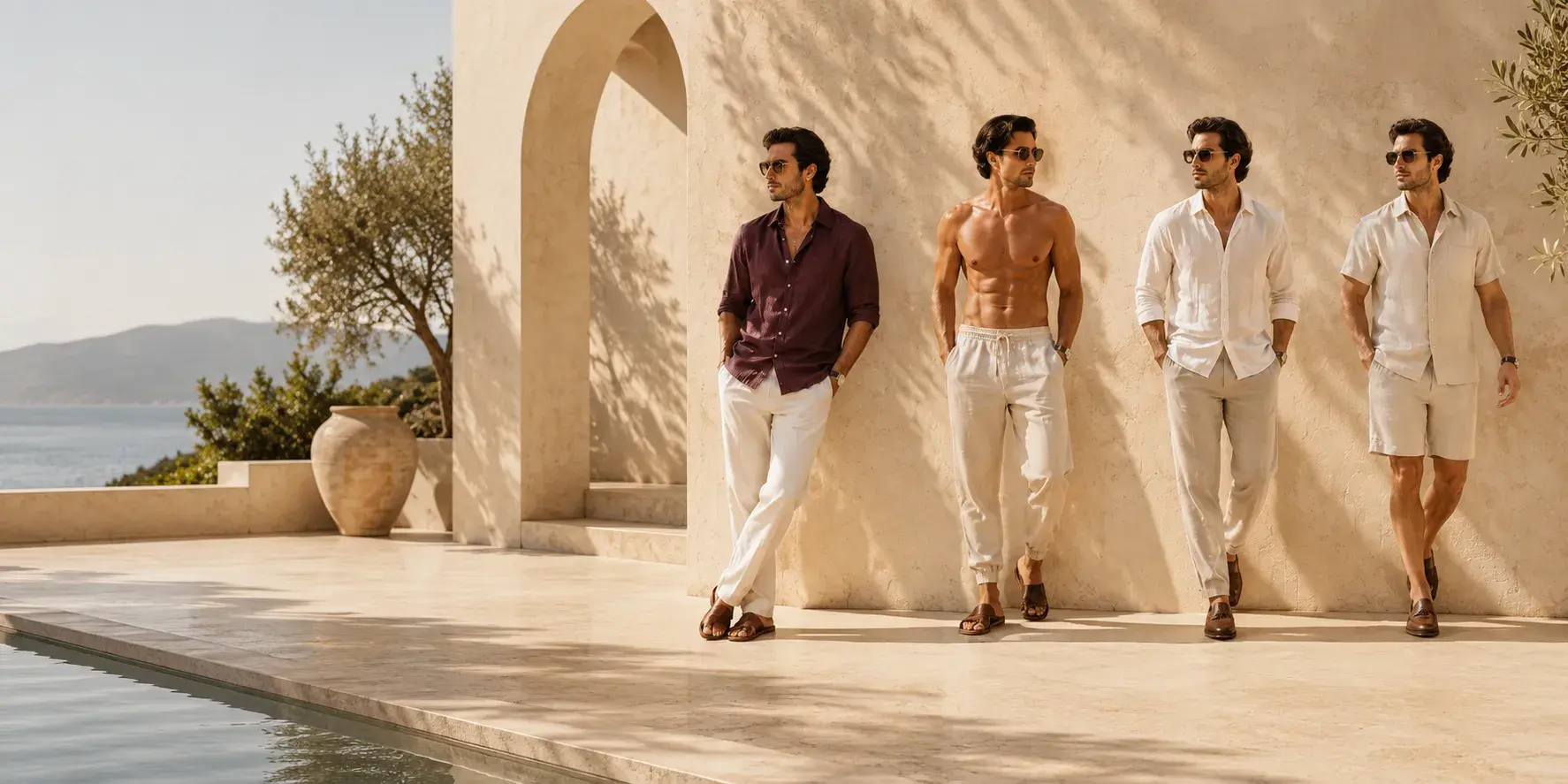 Timeless Linen <br> Crafted to Impress