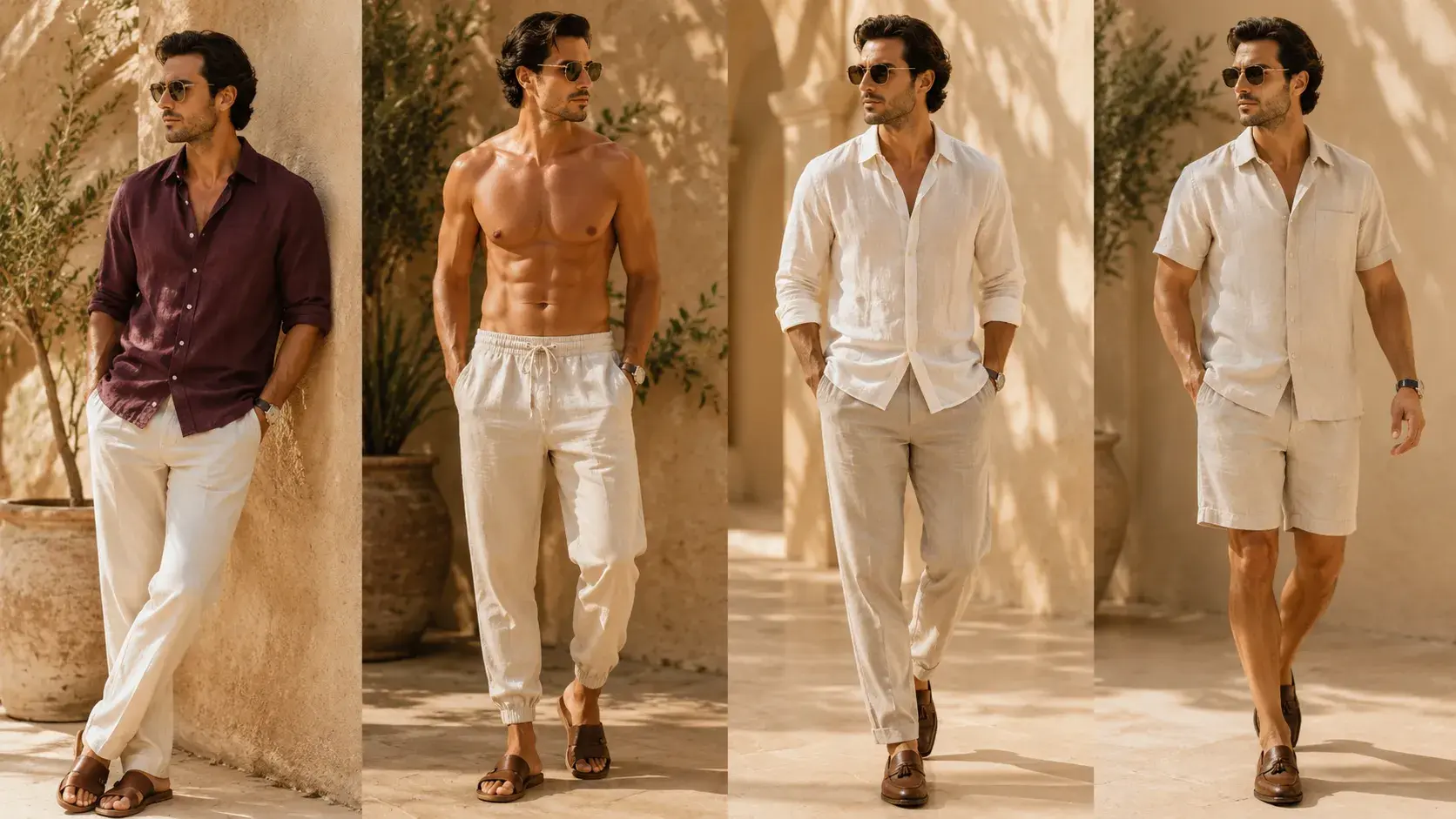 Crafting Premium Linen Wear for the Modern Gentleman