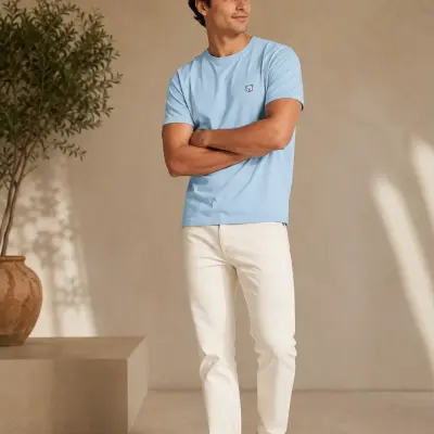 City Melange Regular-Fit T-Shirt