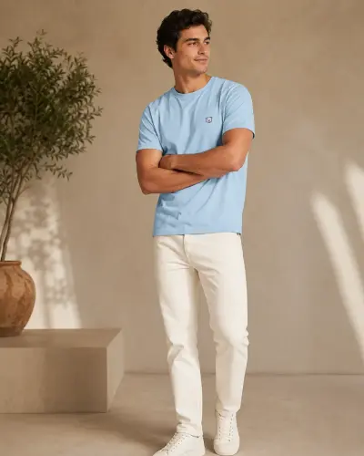 City Melange Regular-Fit T-Shirt