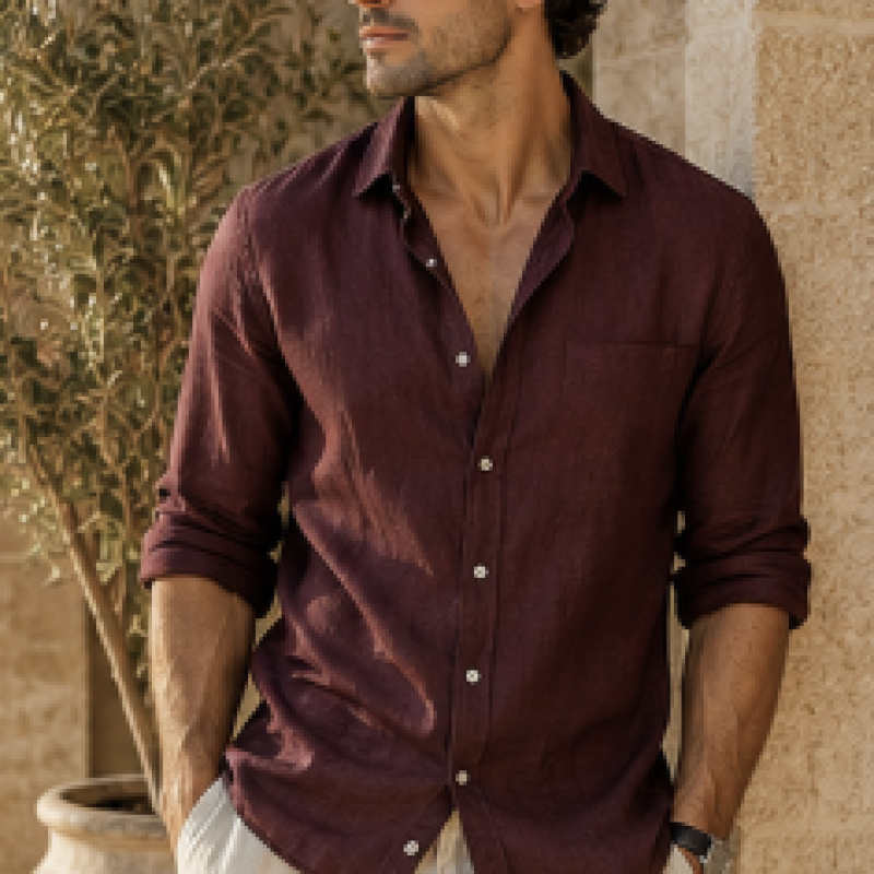 Why Linen Clothing Is the Ultimate Choice for Modern Men