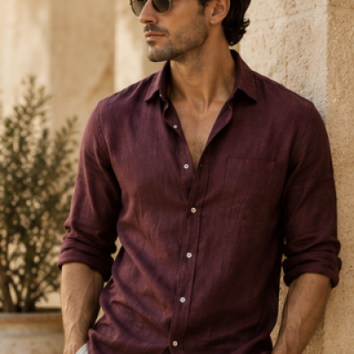 Riviera Linen Shirt