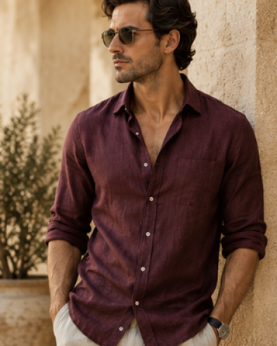 Riviera Linen Shirt
