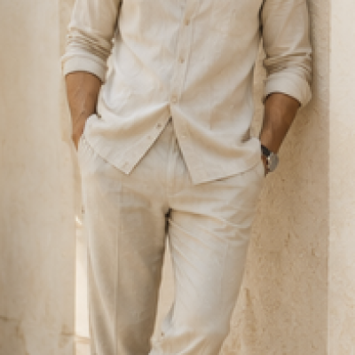 Capri Linen Co-Ord Set