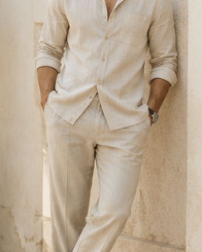 Capri Linen Co-Ord Set
